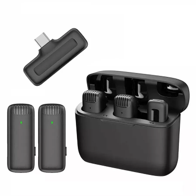 Picture of J13 Wireless Microphone with Charging Case For Type C