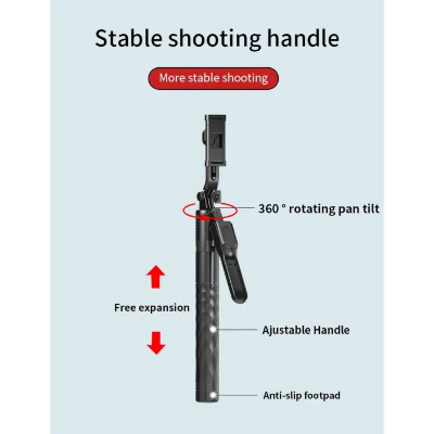 Picture of JMARY KT-239 1.75M Handheld stick stick & tripod 2-in-1 light weight & portable