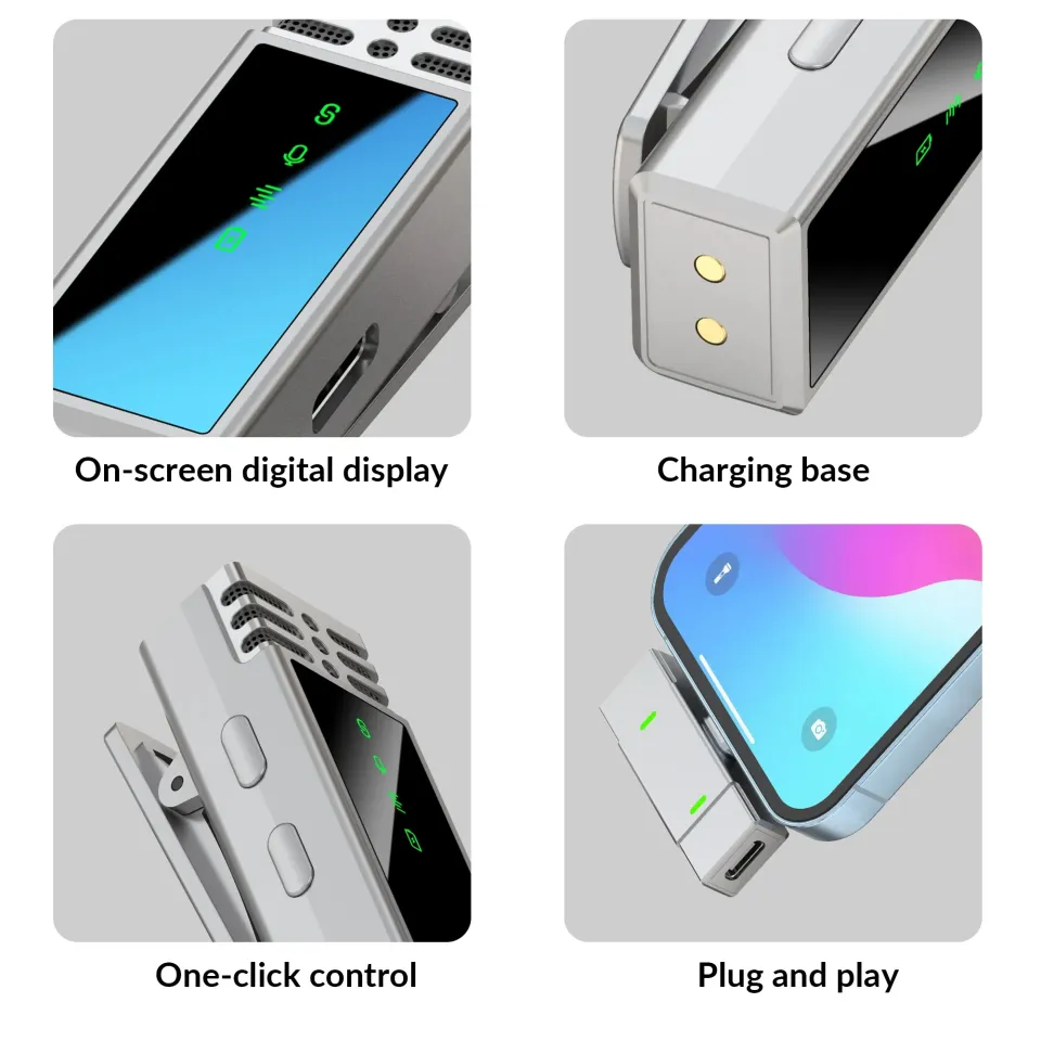 Picture of Jmary MW-15 | 2.4G Wireless Microphone For Mobile TYPE-C | Dual Microphone