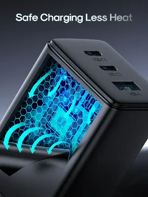 Picture of JOYROOM JR-TCG01 GaN Ultra 65W 2C1A Fast Charger