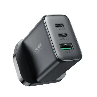 Picture of JR-TCF10 32W 2C1A Fast Charger-Black