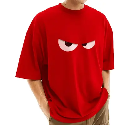 Picture of Men's Stylish Drop Shoulder (Red)