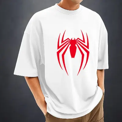 Picture of Men's Stylish Drop Shoulder (white)