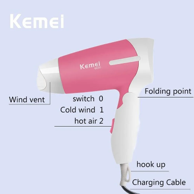 Picture of Kemei KM-6830 Professional Hair Dryer for Women