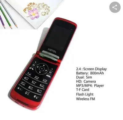 Picture of Kgtel K1 Slim Folding Phone