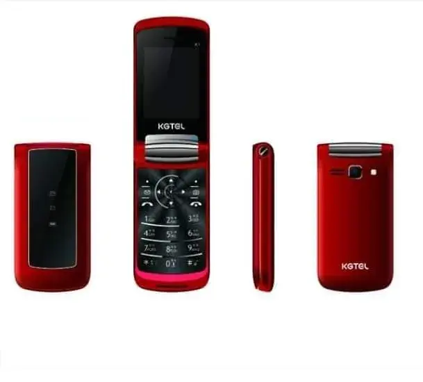Picture of Kgtel K1 Slim Folding Phone