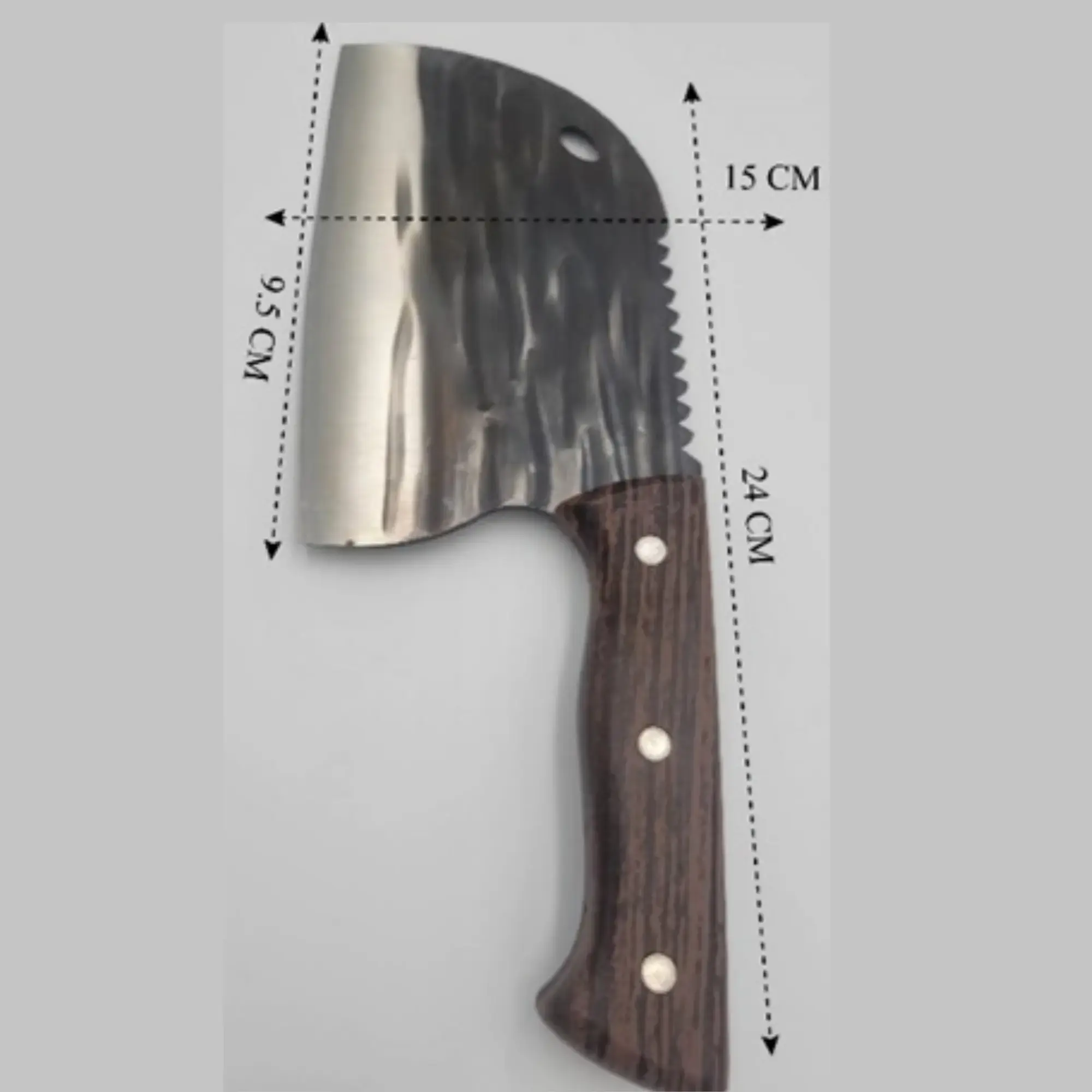 Picture of Kitchen Knife – Damascus Steel with Wooden Handle