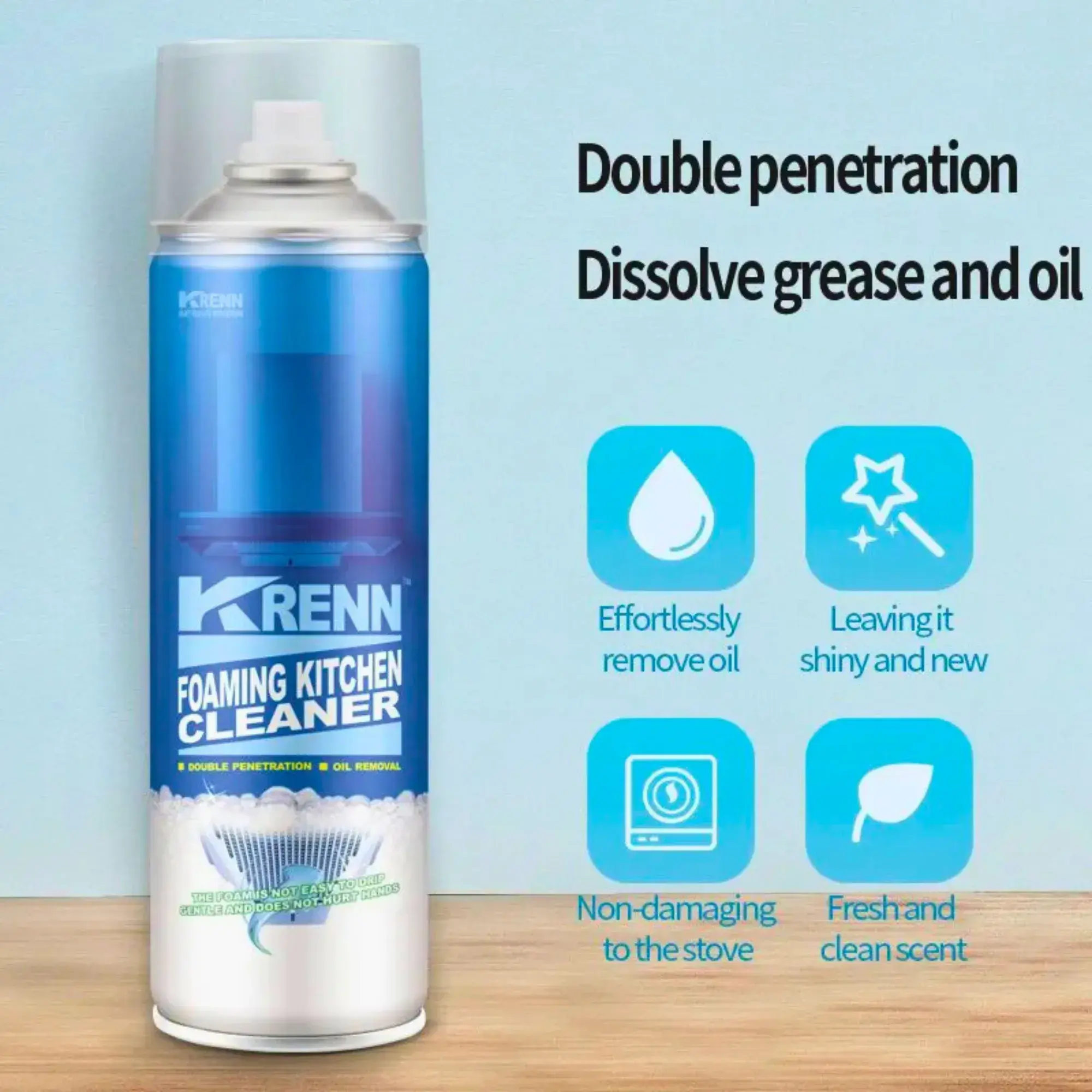 Picture of KRENN Foaming Kitchen Cleaner