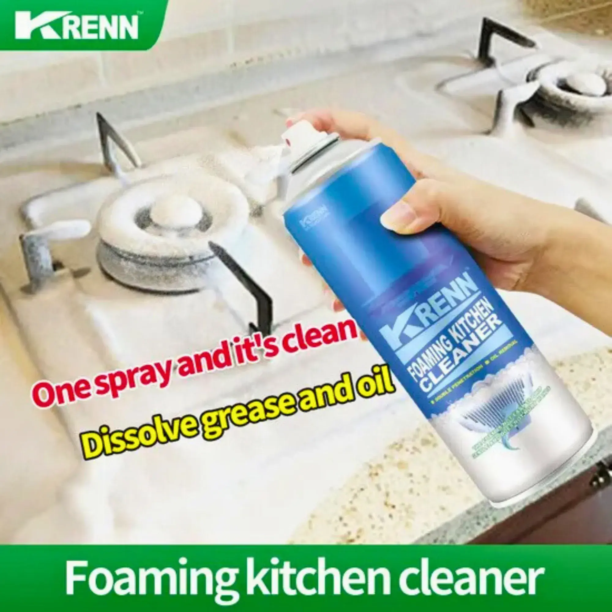Picture of KRENN Foaming Kitchen Cleaner