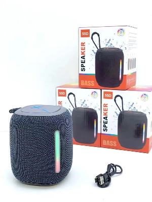 Picture of BS-55D Portable High-quality Wireless BT Speaker