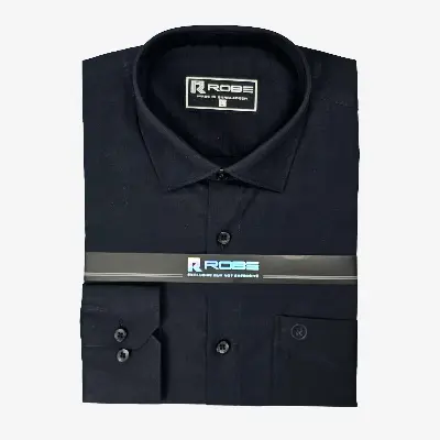 Picture of Cotton Exclusive Formal Shirt (Black)