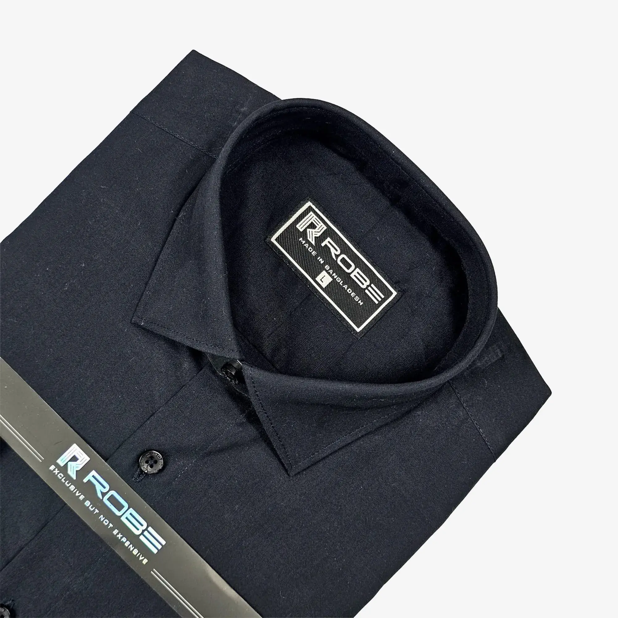 Picture of Cotton Exclusive Formal Shirt (Black)
