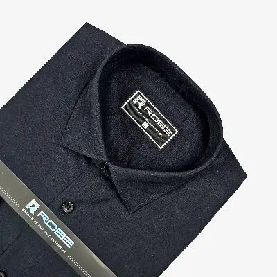 Picture of Cotton Exclusive Formal Shirt (Black)