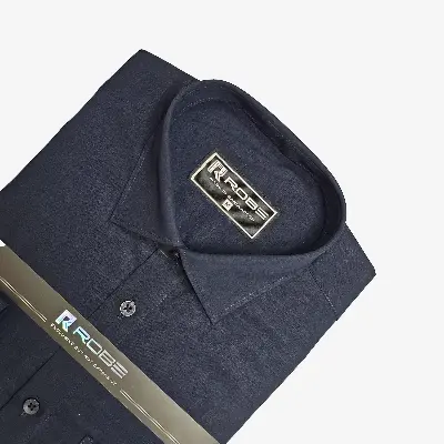 Picture of Cotton Exclusive Formal Shirt (Navy Blue)