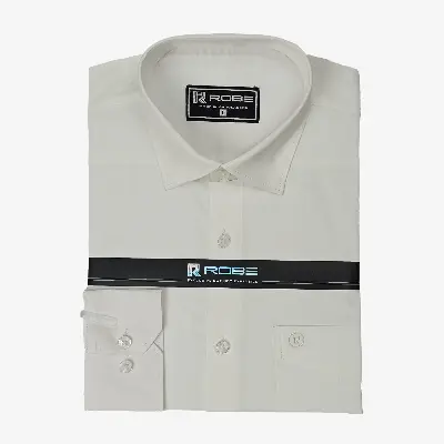 Picture of Cotton Exclusive Formal Shirt (White)