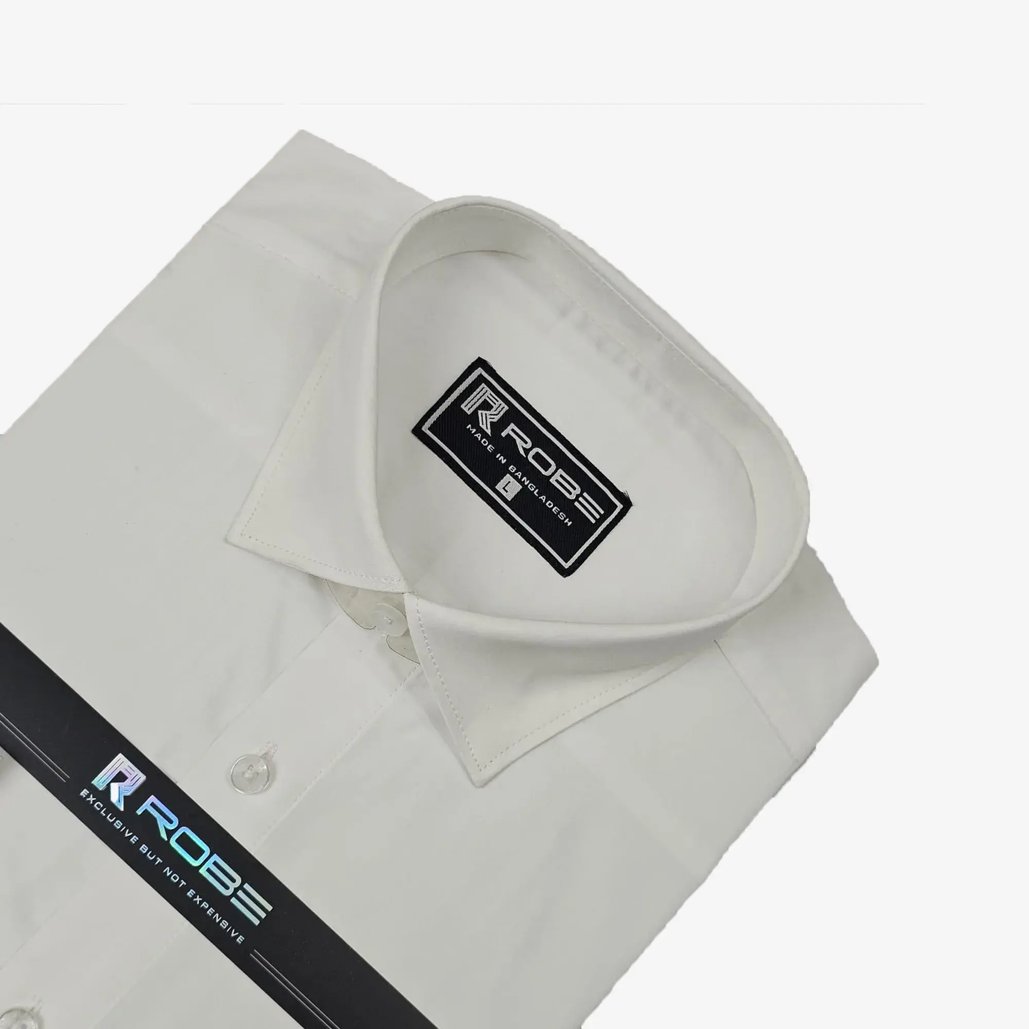 Picture of Cotton Exclusive Formal Shirt (White)