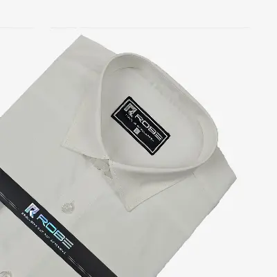Picture of Cotton Exclusive Formal Shirt (White)