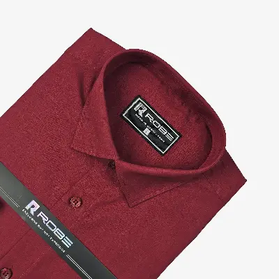 Picture of Cotton Exclusive Formal Shirt ( Light Meroon)