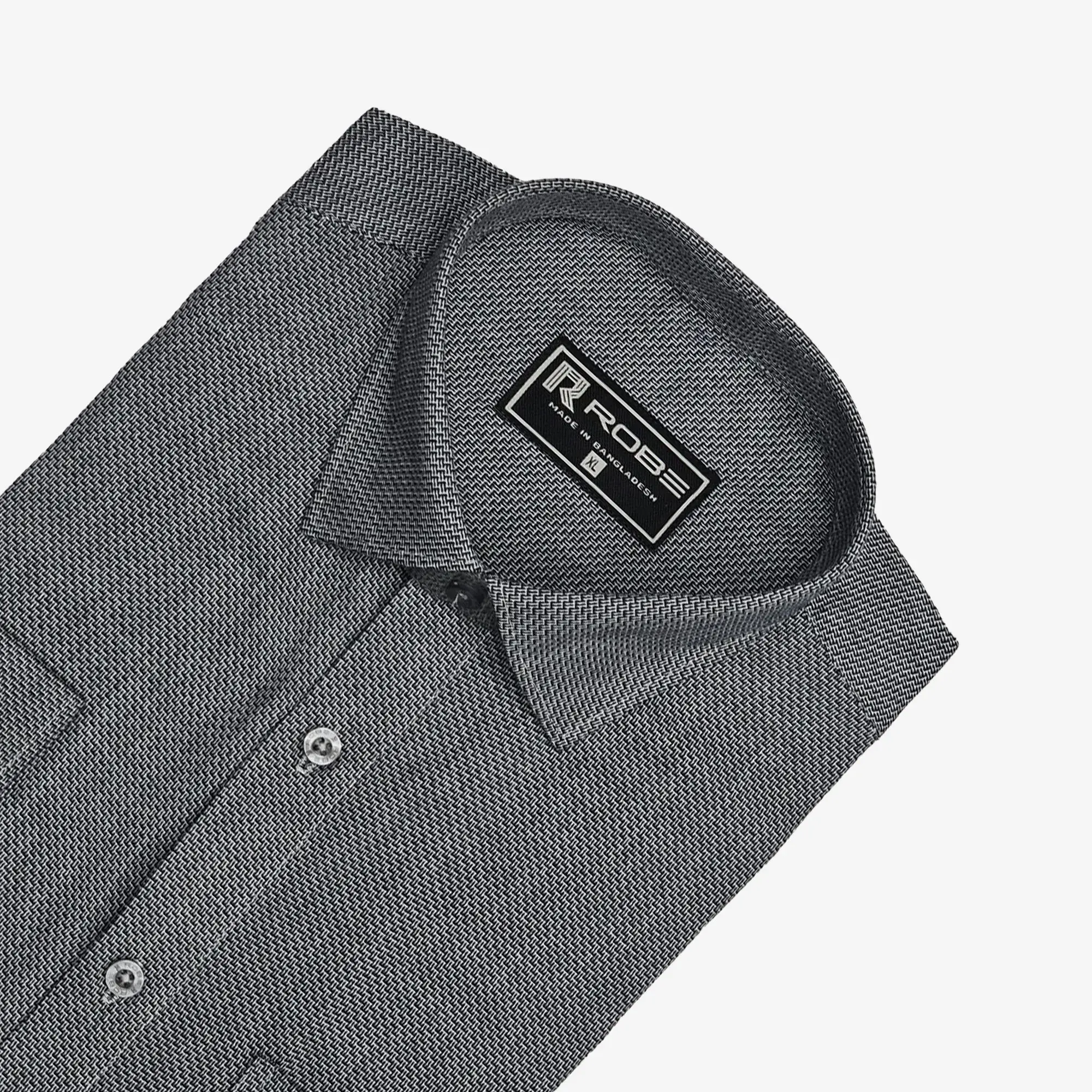 Picture of Cotton Exclusive Formal Shirt (Ash)