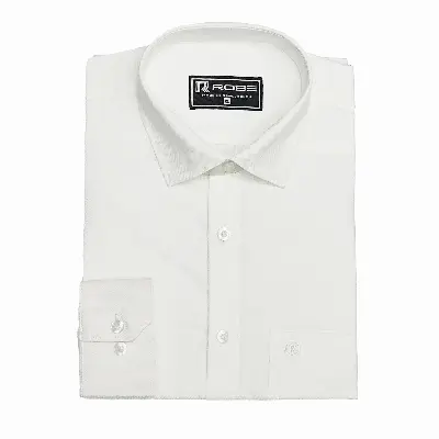 Picture of Cotton Exclusive Formal Shirt (Cream)