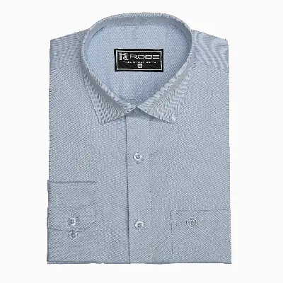 Picture of Cotton Exclusive Formal Shirt (sky)