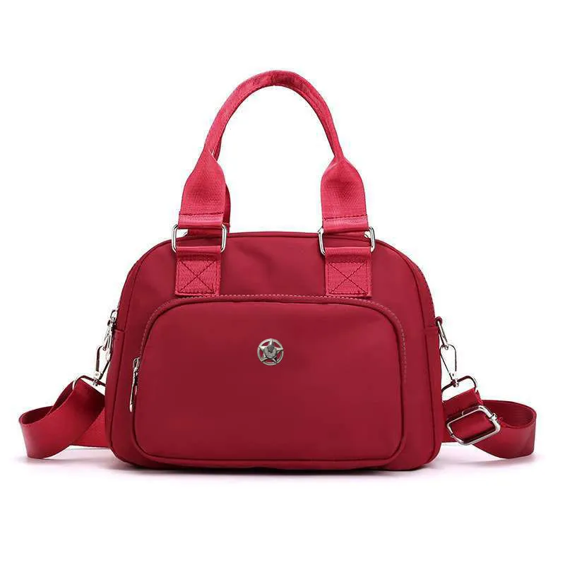 Picture of Large Capacity Fashionbag (maroon)