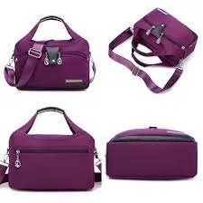 Picture of Large Capacity Fashionbag (Purple)