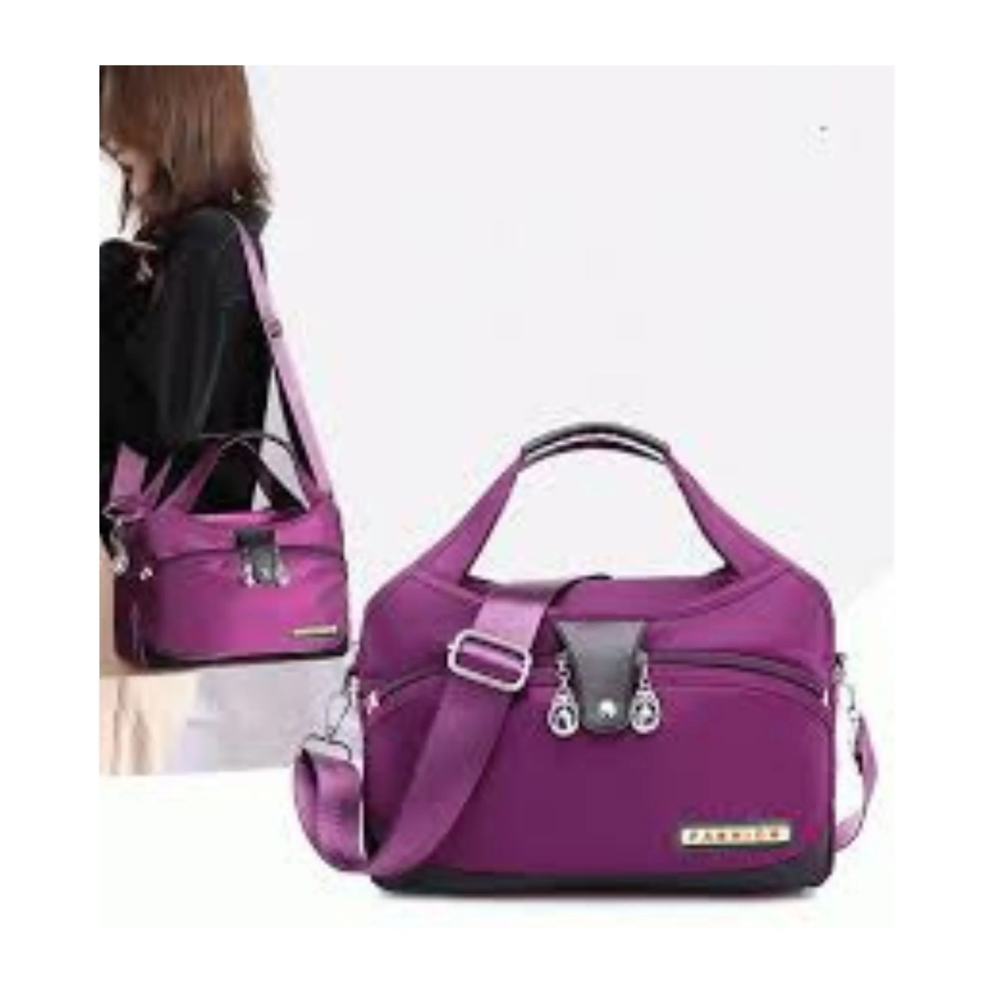 Picture of Large Capacity Fashionbag (Purple)
