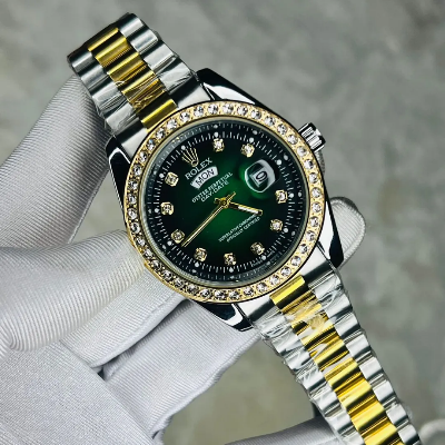 Picture of Rolex Quartz Movement Stainless Steel Analog Watch for Men