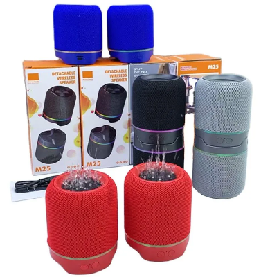 Picture of NEW M25 Outdoor Wireless DJ Two-in-one Split Speakers (10W, Bluetooth, LED)