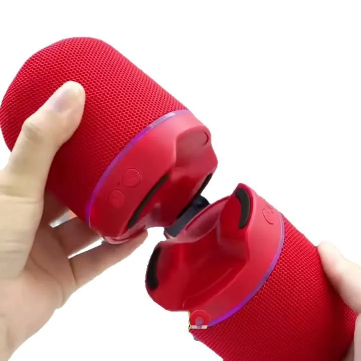 Picture of NEW M25 Outdoor Wireless DJ Two-in-one Split Speakers (10W, Bluetooth, LED)