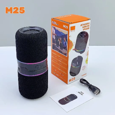 Picture of NEW M25 Outdoor Wireless DJ Two-in-one Split Speakers (10W, Bluetooth, LED)