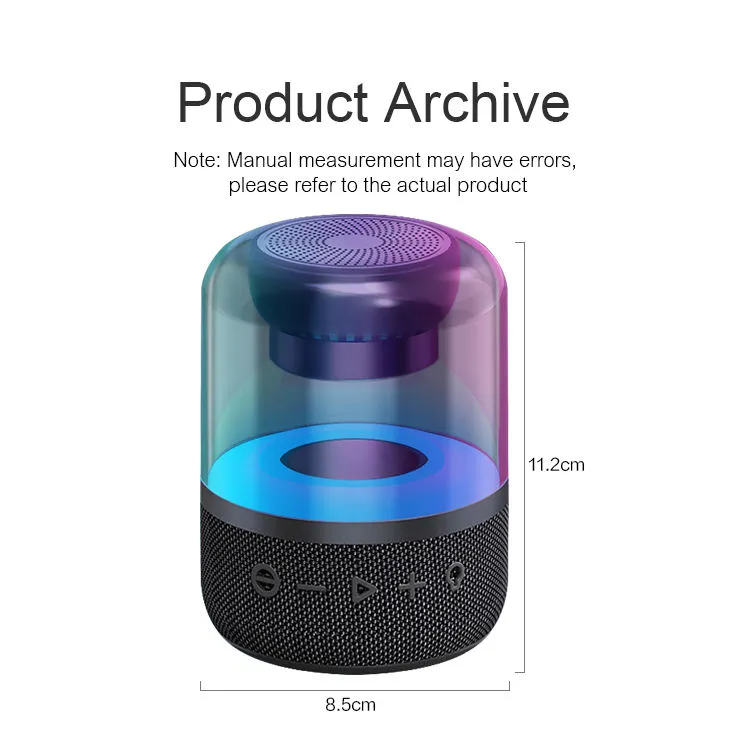 Picture of Z5 RGB MINI RGB PORTABLE WIRELESS BLUETOOTH SPEAKER