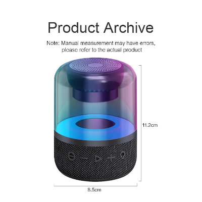 Picture of Z5 RGB MINI RGB PORTABLE WIRELESS BLUETOOTH SPEAKER