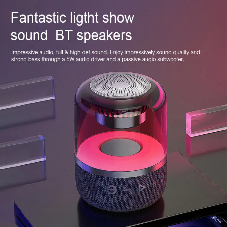 Picture of Z5 RGB MINI RGB PORTABLE WIRELESS BLUETOOTH SPEAKER