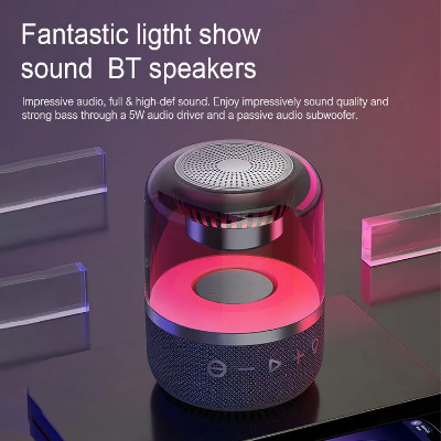 Picture of Z5 RGB MINI RGB PORTABLE WIRELESS BLUETOOTH SPEAKER