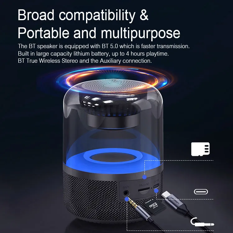 Picture of Z5 RGB MINI RGB PORTABLE WIRELESS BLUETOOTH SPEAKER