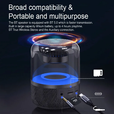 Picture of Z5 RGB MINI RGB PORTABLE WIRELESS BLUETOOTH SPEAKER
