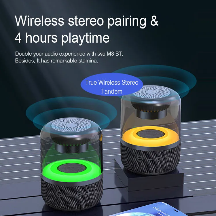 Picture of Z5 RGB MINI RGB PORTABLE WIRELESS BLUETOOTH SPEAKER