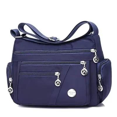 Picture of Women’s Nylon Waterproof Large Capacity Crossbody Bag (Blue)
