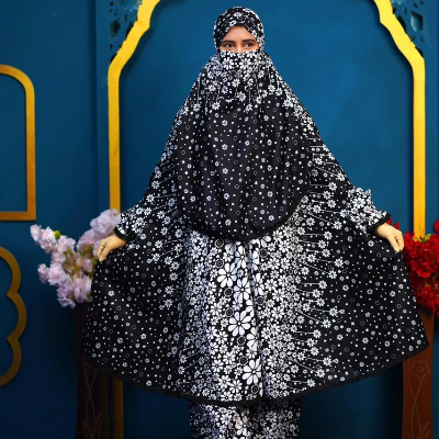 Picture of Long Khimar Floor Touch Jilbab