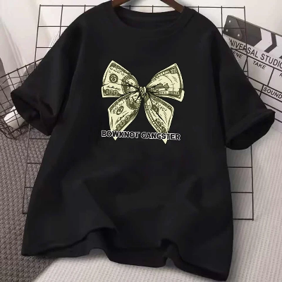 Picture of Lovely Drop shoulder T shirt for Women