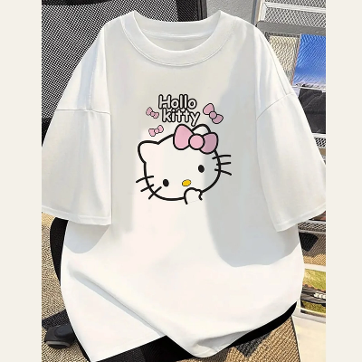 Picture of Lovely Drop shoulder T shirt for Women