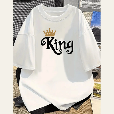 Picture of Lovely Drop shoulder T shirt for Women