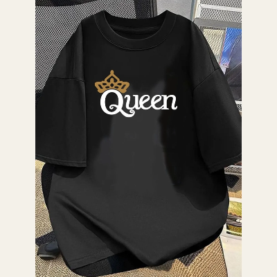 Picture of Lovely Drop shoulder T shirt for Women