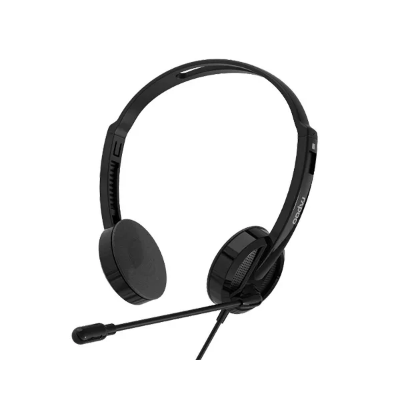 Picture of Rapoo H102 Wired Stereo Headphone – Black