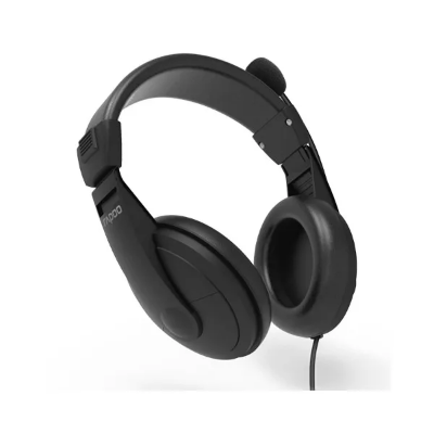 Picture of Rapoo H150S USB Stereo Headphone – Black