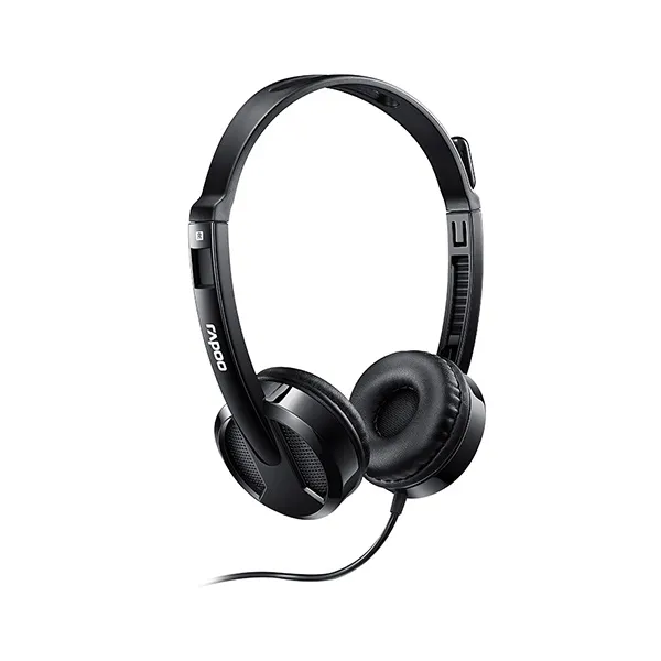 Picture of Rapoo H120 USB Stereo Headphone – Black