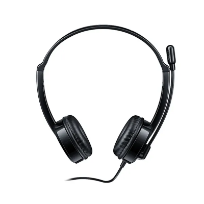 Picture of Rapoo H120 USB Stereo Headphone – Black