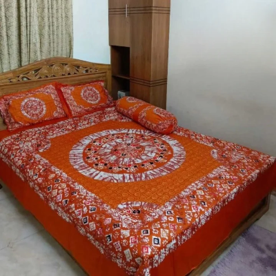 Picture of Luxury Panel Cotton Bed Sheet